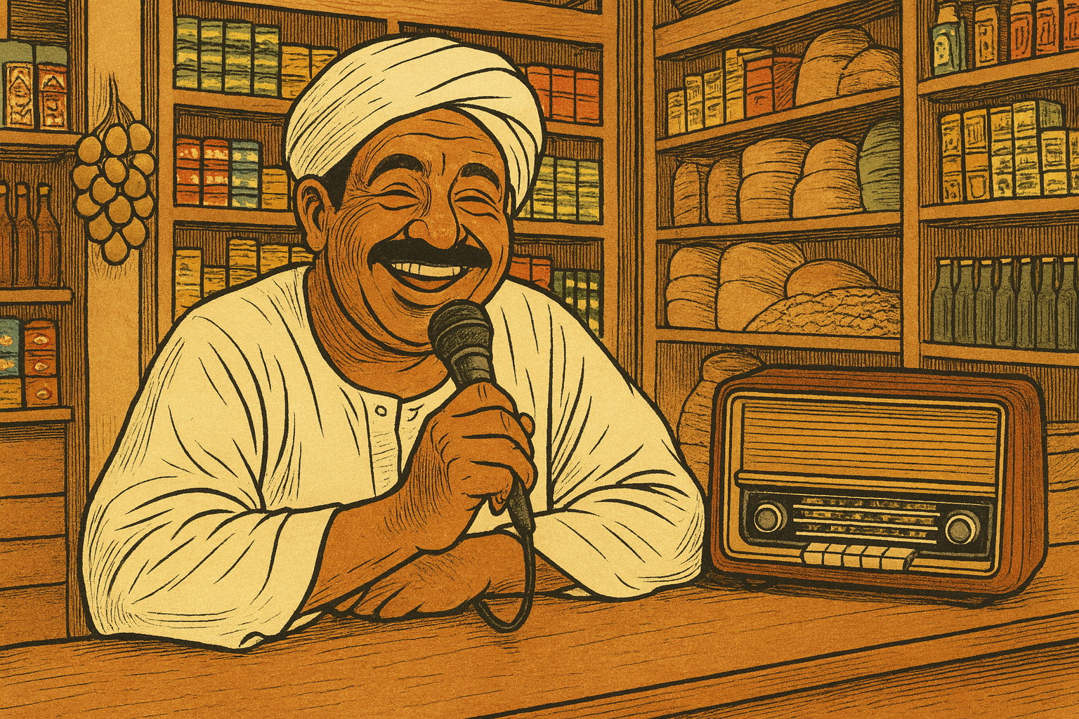 عمك سراج-الناس بتتعب.. بس مش كل الناس بتحكي